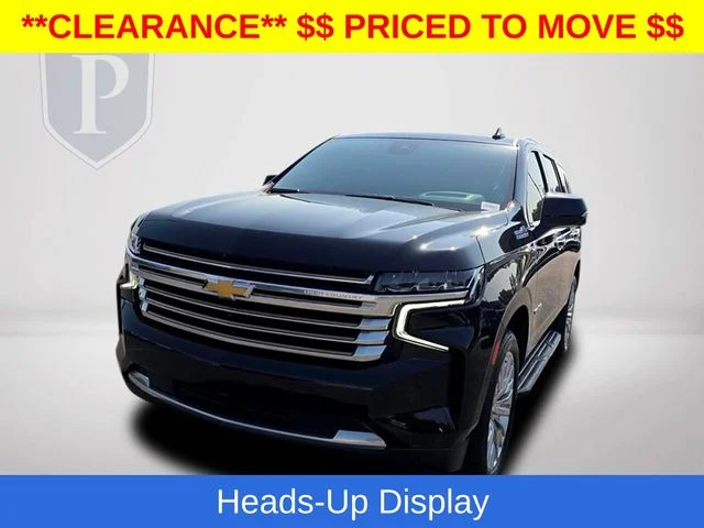 Used 2023 Black Chevrolet High Country image 13