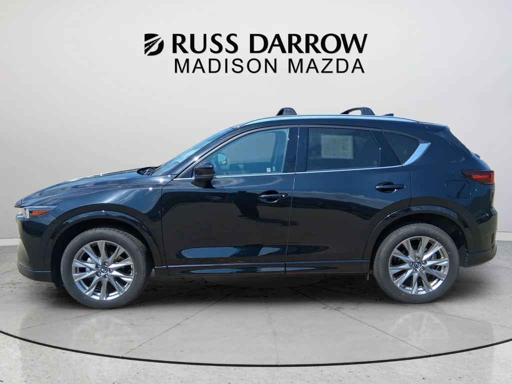 Certified Used 2025 Black Mazda 2.5 S Premium Plus Package image 2