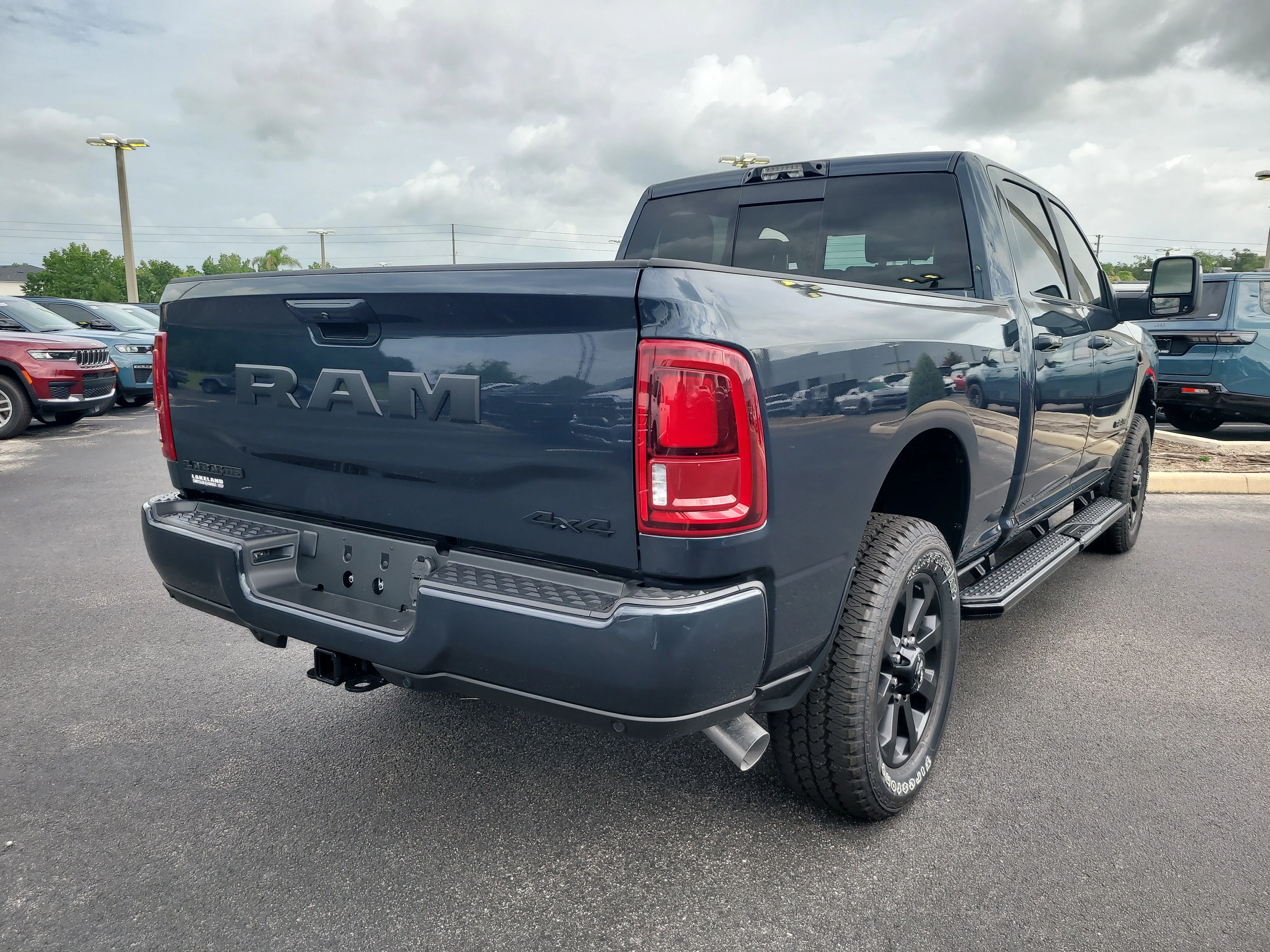 New 2026 Forged Blue Metallic Ram Laramie image 6