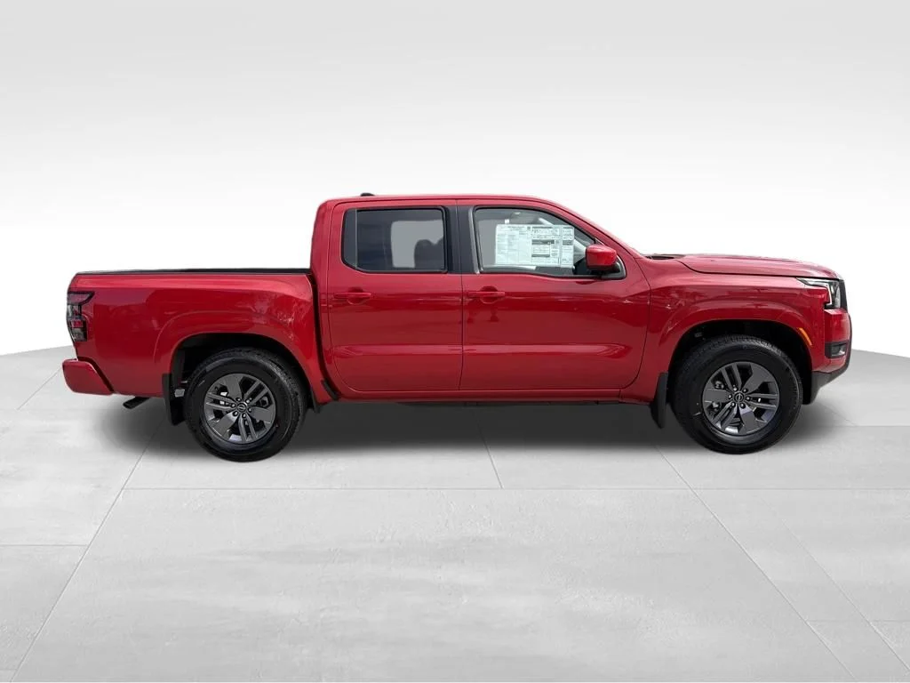 New 2026 Red Alert Nissan Crew Cab SV image 9