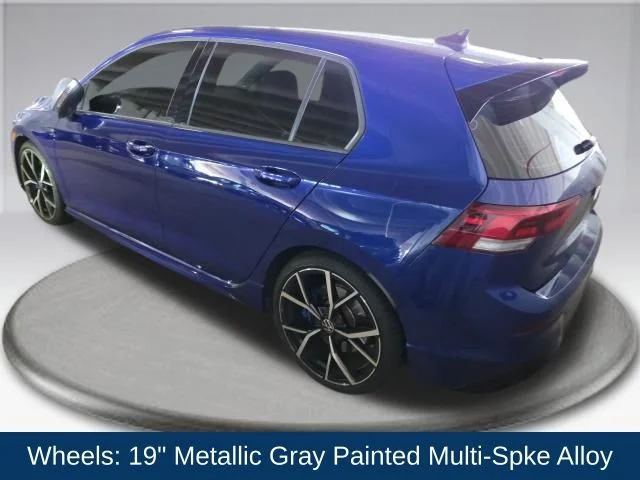 Used 2024 Blue Volkswagen 2.0T image 8