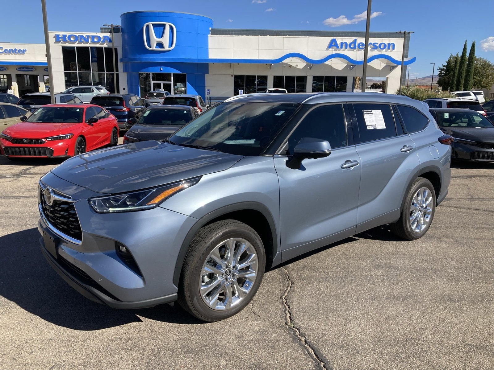 2024 Toyota Highlander Limited