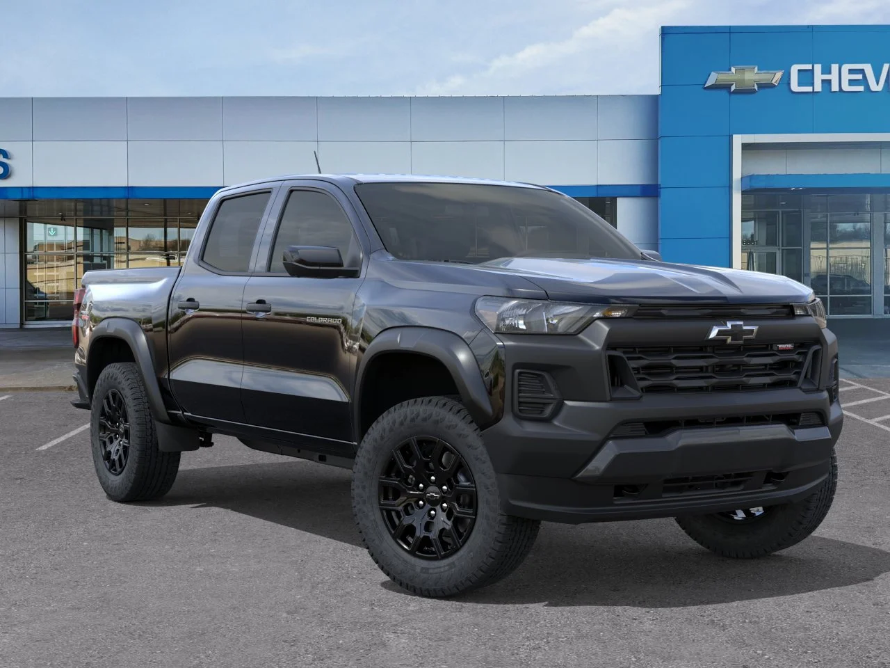 2026 Chevrolet Colorado Trail Boss - Photo 7