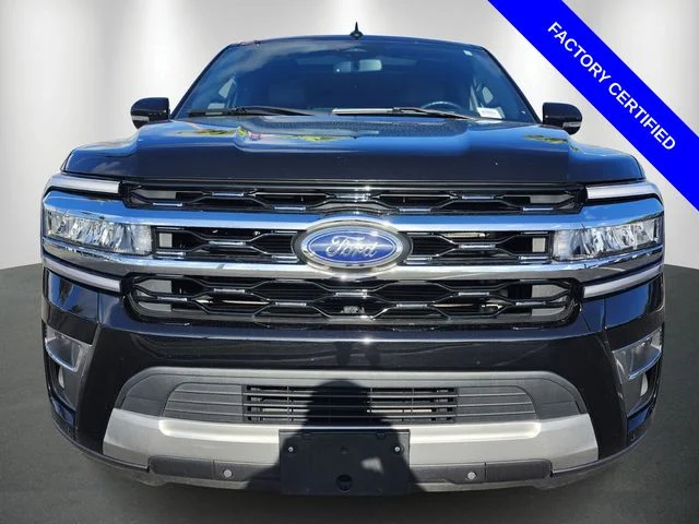 Certified Used 2024 Black Metallic Ford Limited image 8