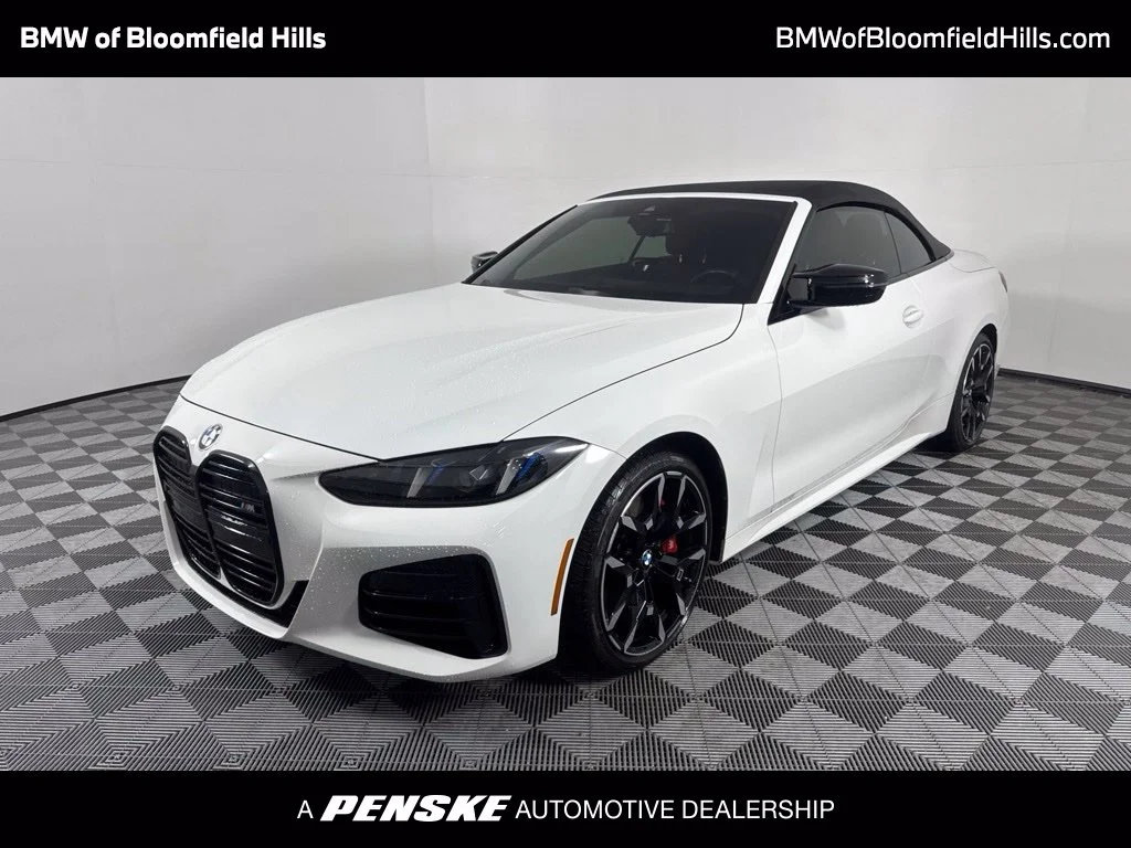 2025 BMW 4 Series M440i
