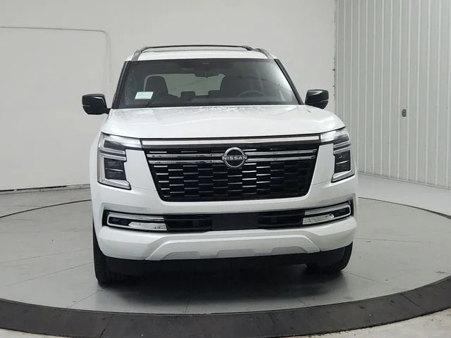 New 2026 White Nissan Platinum Reserve image 3
