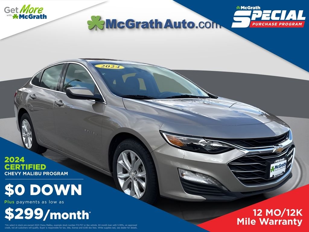 2024 Chevrolet Malibu 1LT