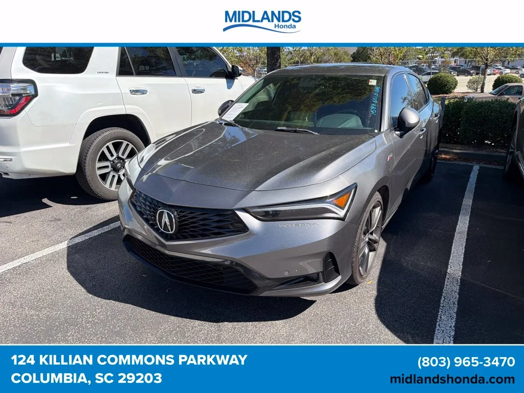 Used 2024 Liquid Carbon Metallic Acura A-Spec Tech Package image 1