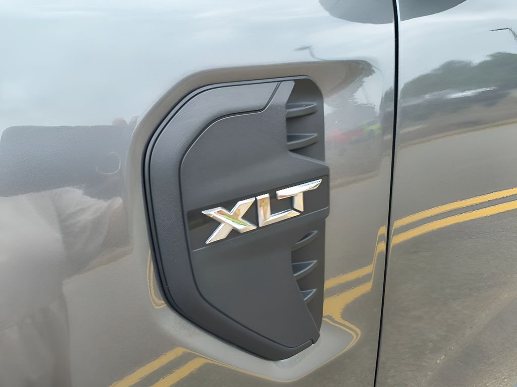 Used 2024 Carbonized Gray Metallic Ford XLT image 14
