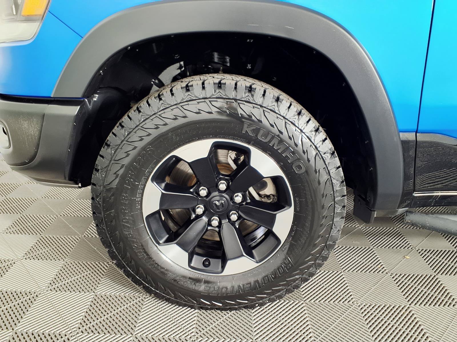 Certified Used 2021 Hydro Blue Pearlcoat Ram Rebel image 7