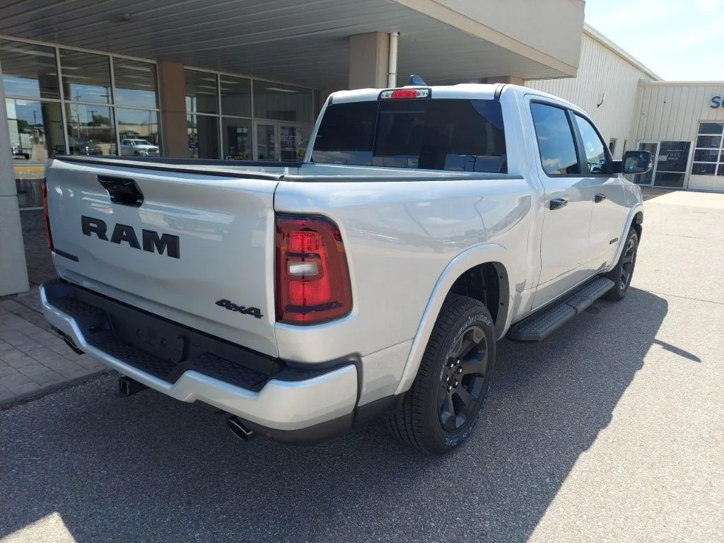 New 2026 Silver Zynith Exterior Paint RAM Big Horn/Lone Star image 7