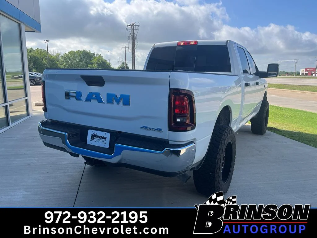 Used 2025 Light Cream Ram Tradesman image 7