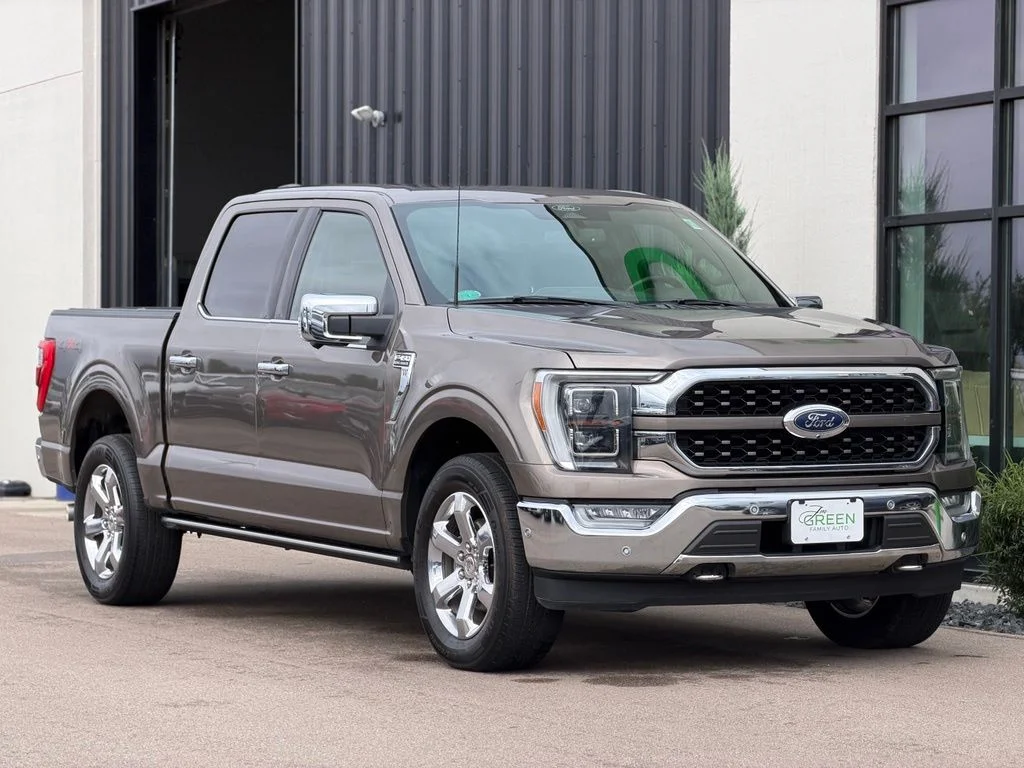 Used 2022 Gray Ford King Ranch image 4