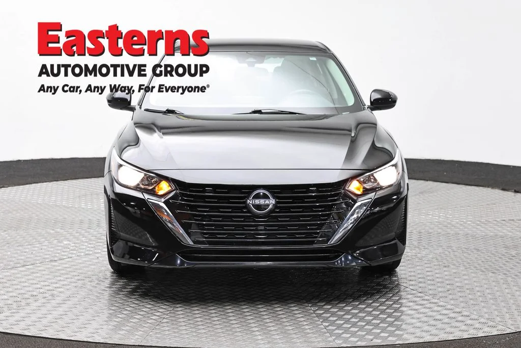 Used 2024 Black Nissan SV image 2