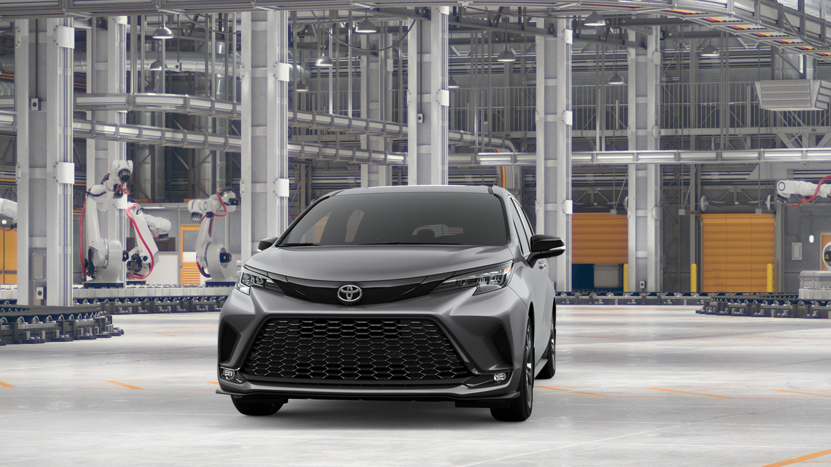 New 2026 Heavy Metal Toyota XSE image 48