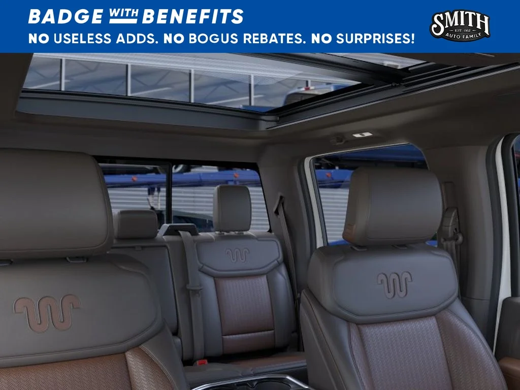 New 2026 Star White Metallic Tri-Coat Ford King Ranch® image 23