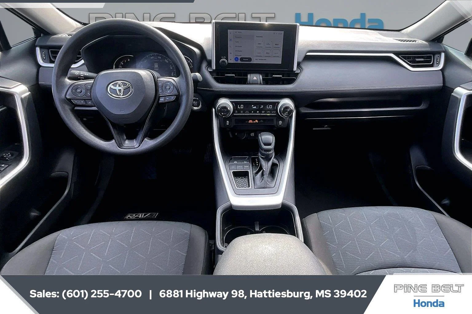 Used 2025 Magnetic Gray Metallic Toyota XLE image 13