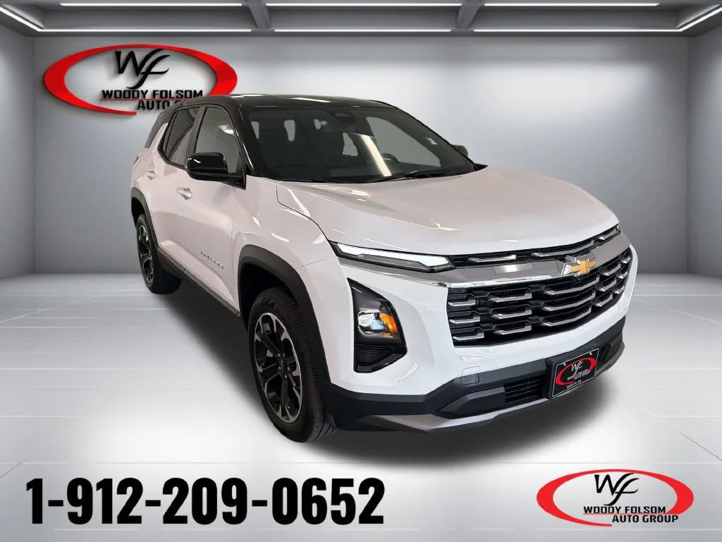 New 2027 Summit White Chevrolet LT image 1