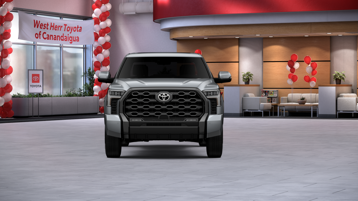 New 2026 Celestial Silver Metallic Toyota Platinum image 17