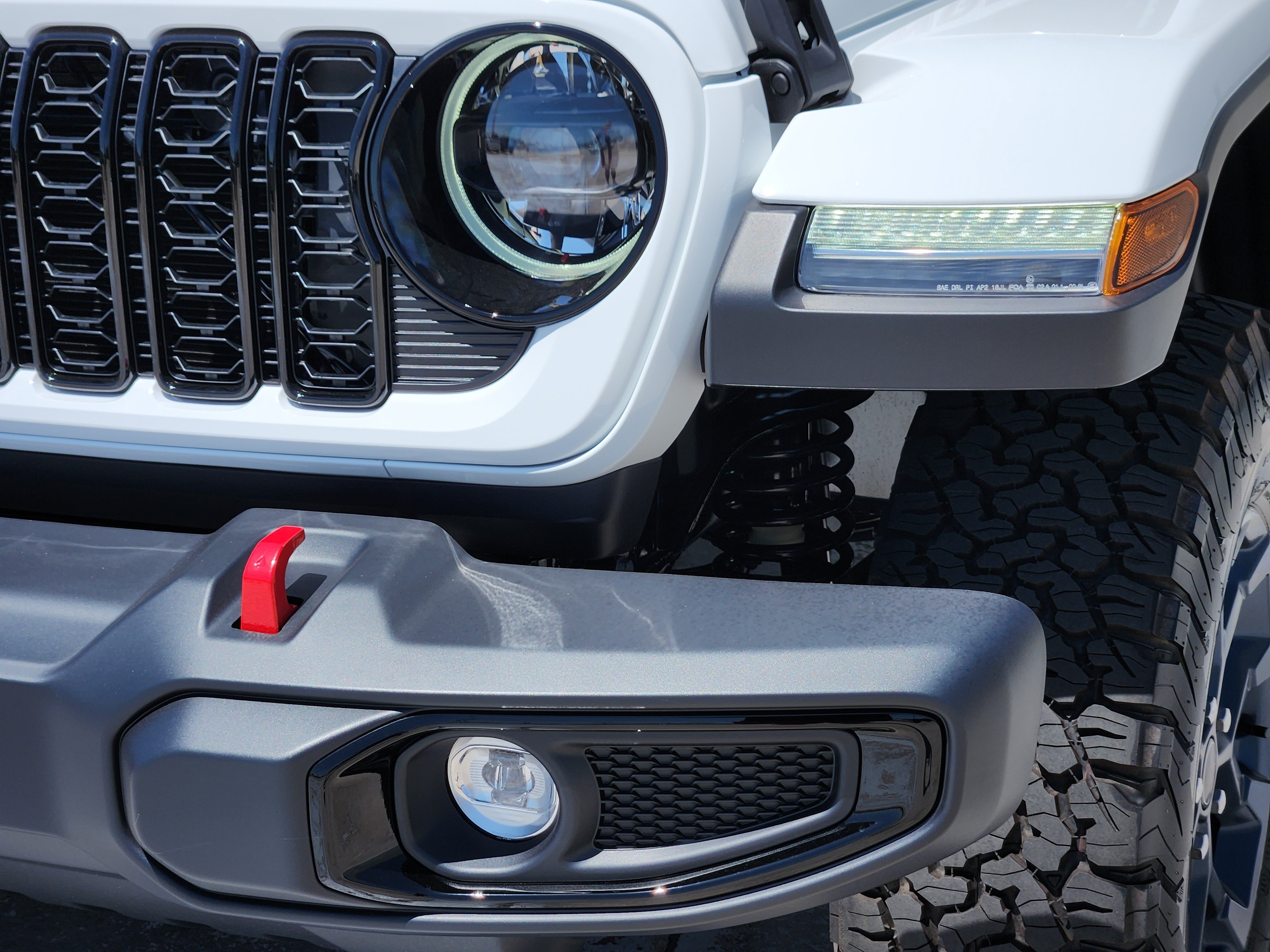 New 2026 Bright White Clearcoat Jeep America 250 image 6