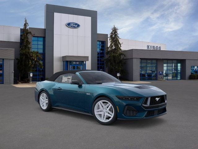 New 2026 Adriatic Blue Metallic Ford GT Premium Convertible image 7