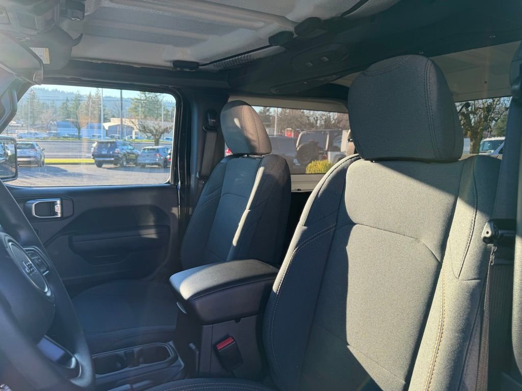 New 2026 Black Clearcoat Jeep Sport image 14