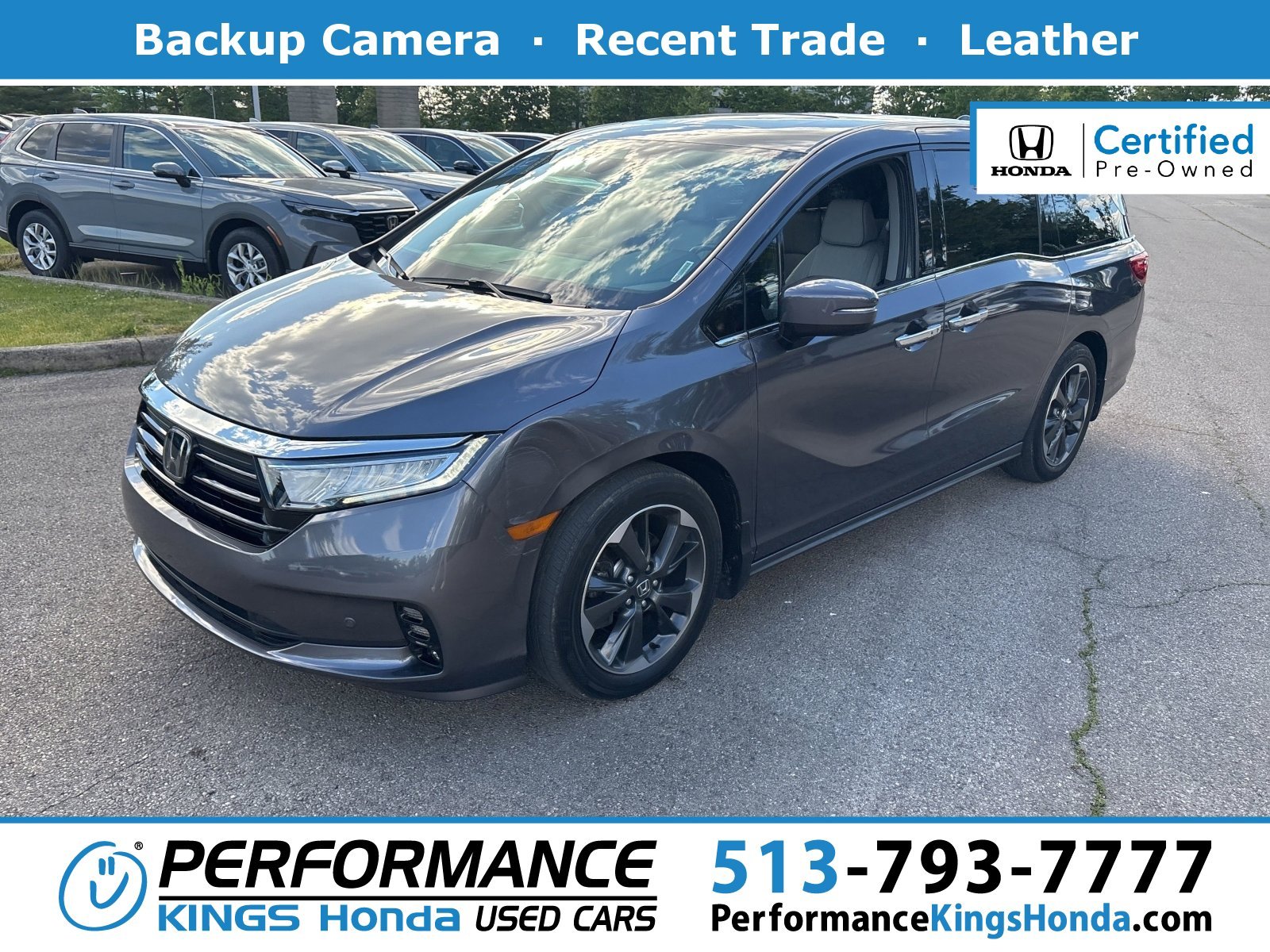 2024 Honda Odyssey Elite's photo