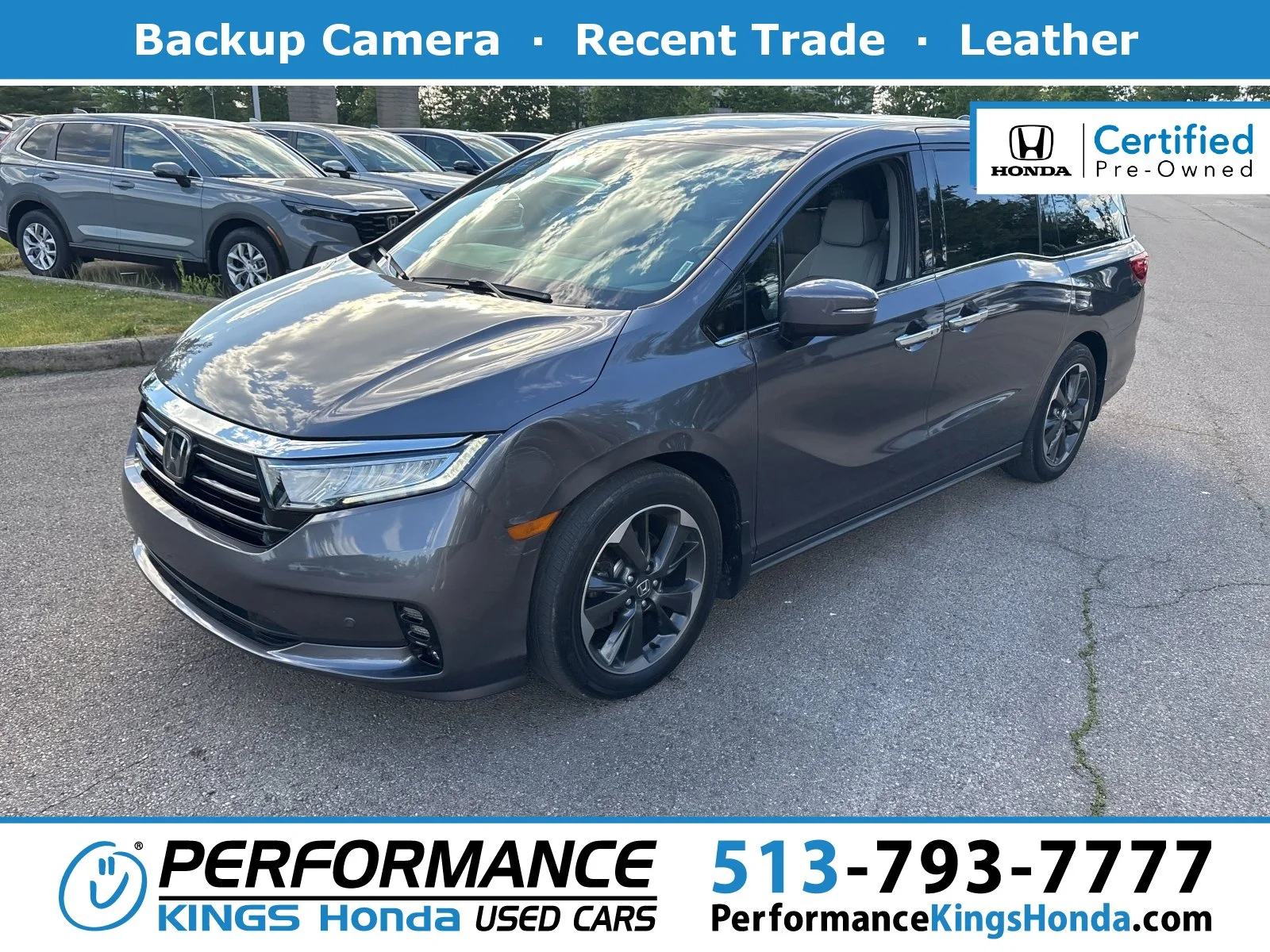 2024 Honda Odyssey Elite's photo