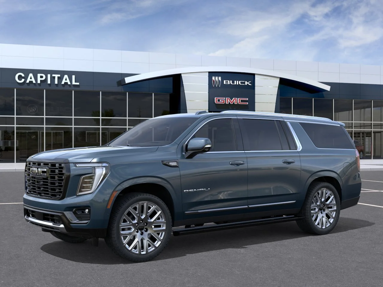 New 2026 Downpour Metallic GMC Denali Ultimate image 3