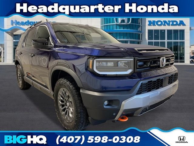 2026 Honda Passport TrailSport