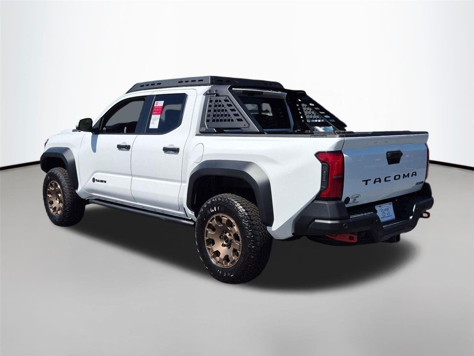 New 2026 Ice Cap Toyota Trailhunter image 3