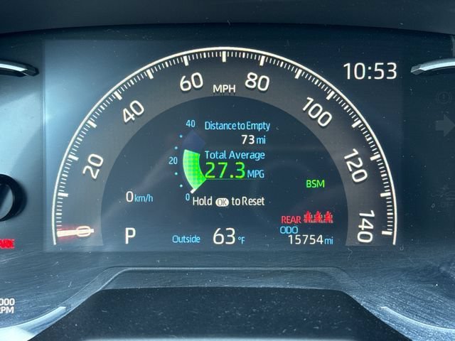 Used 2025 Magnetic Gray Metallic Toyota XLE Premium image 22