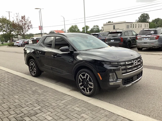 2025 Hyundai Santa Cruz Limited