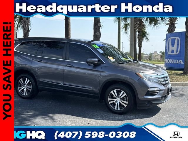 Used 2018 Gray Honda EX-L image 1
