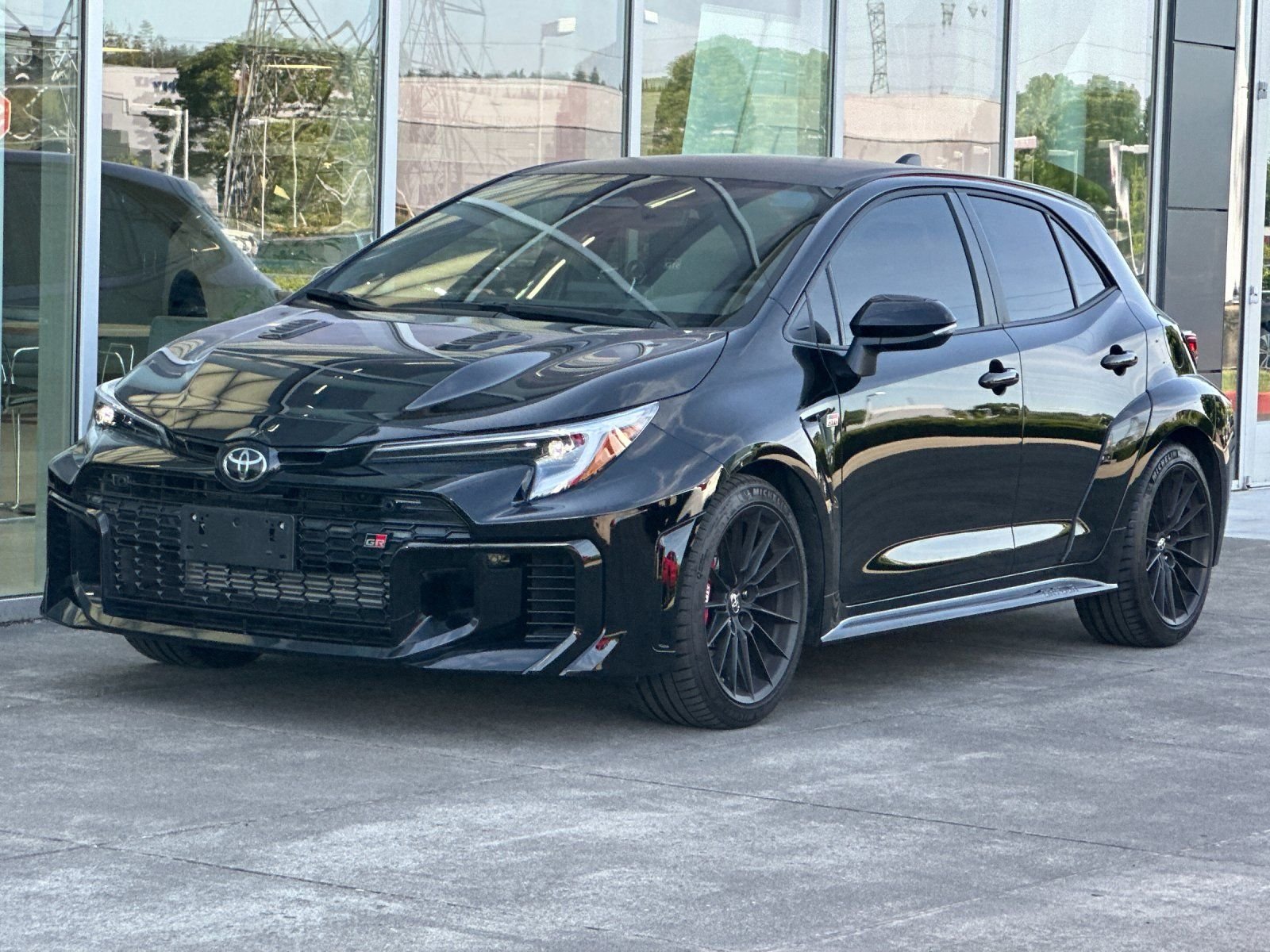Used 2025 Black Toyota Premium image 7