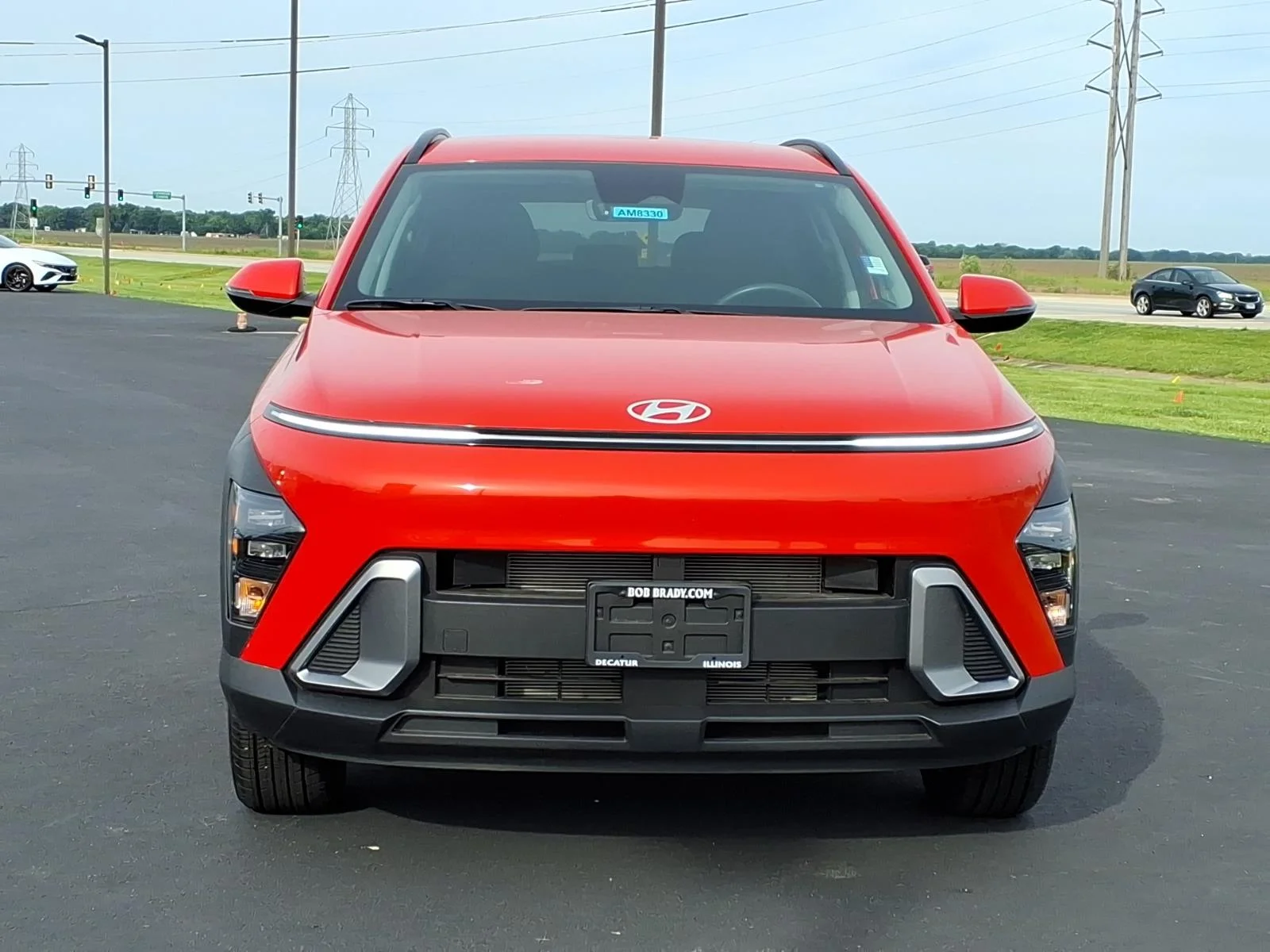 Used 2025 Soultronic Orange Pearl Hyundai SEL Convenience image 17
