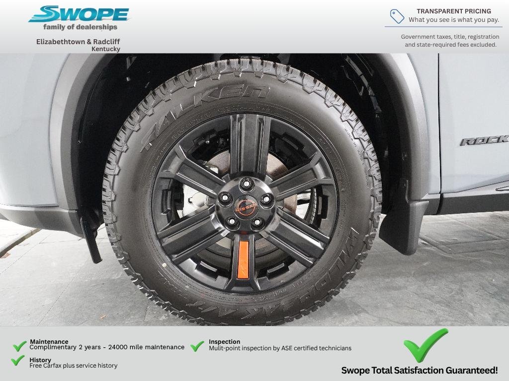 2026 Nissan Rogue Rock Creek - Photo 28