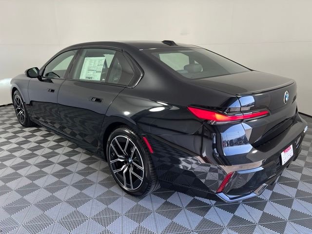 New 2026 Black BMW 740i image 5
