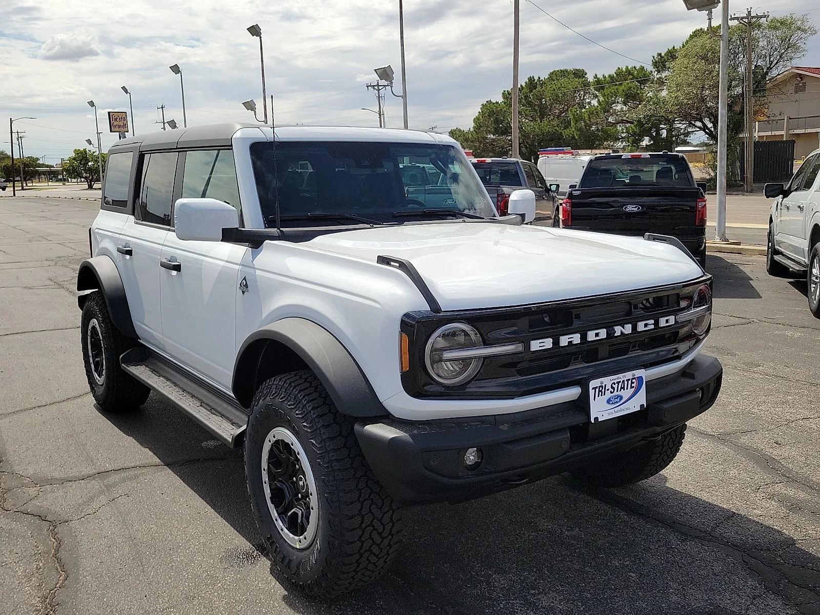 New 2026 Oxford White Ford Outer Banks&reg; image 6