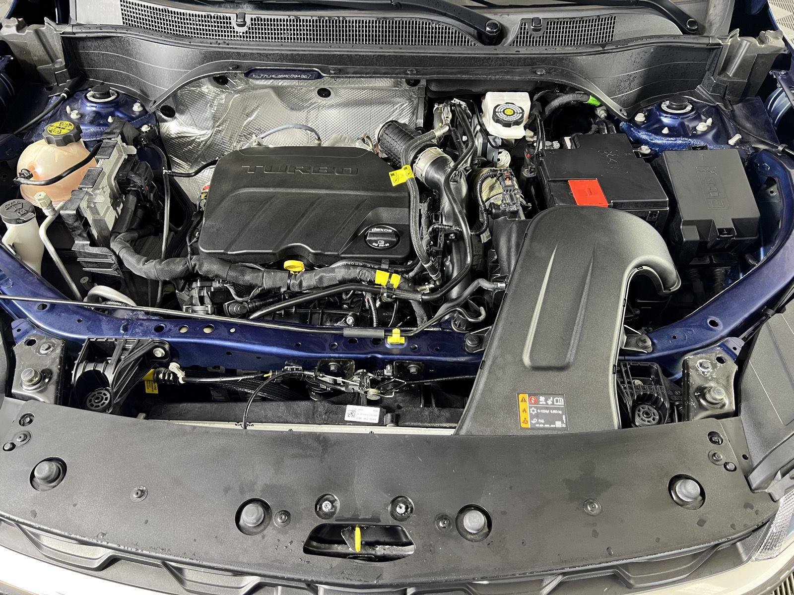 Used 2024 Blue Glow Metallic Chevrolet LT image 29