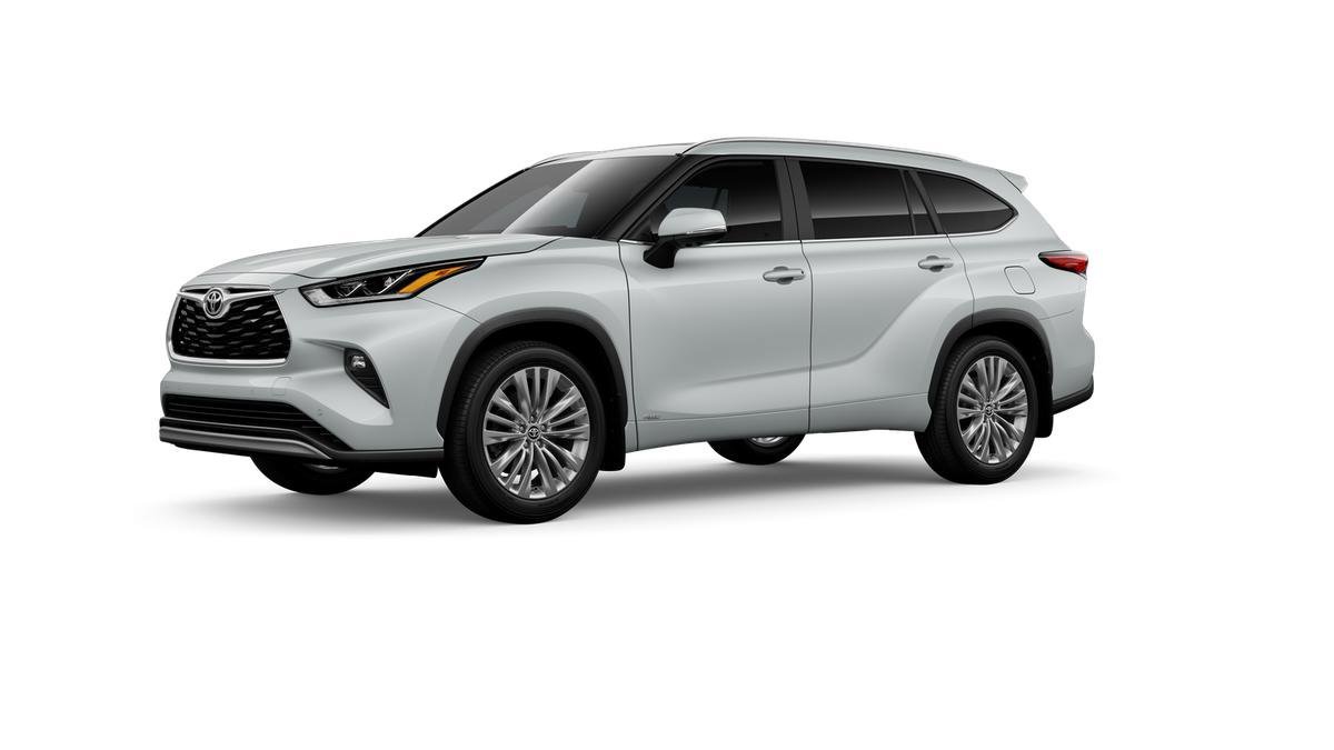 New 2026 Wind Chill Pearl Toyota Hybrid Platinum image 24