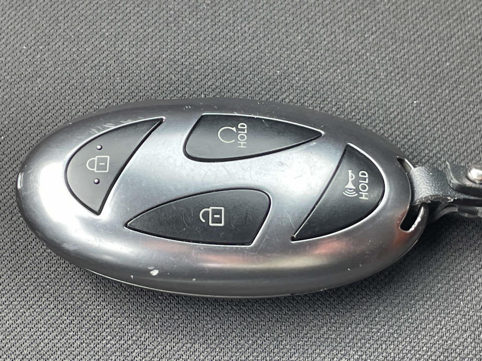 Certified Used 2025 Ultimate Red Hyundai SEL Sport image 4