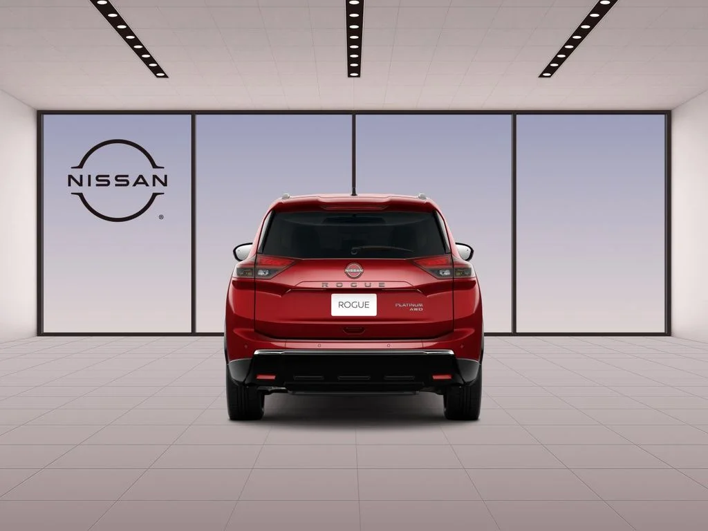 New 2026 Red Nissan Platinum image 7