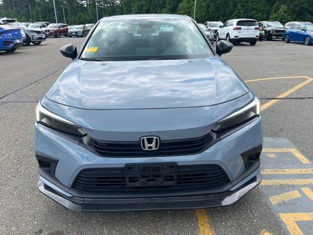 Certified Used 2024 Sonic Gray Pearl Honda 2.0L 4D SPORT image 8