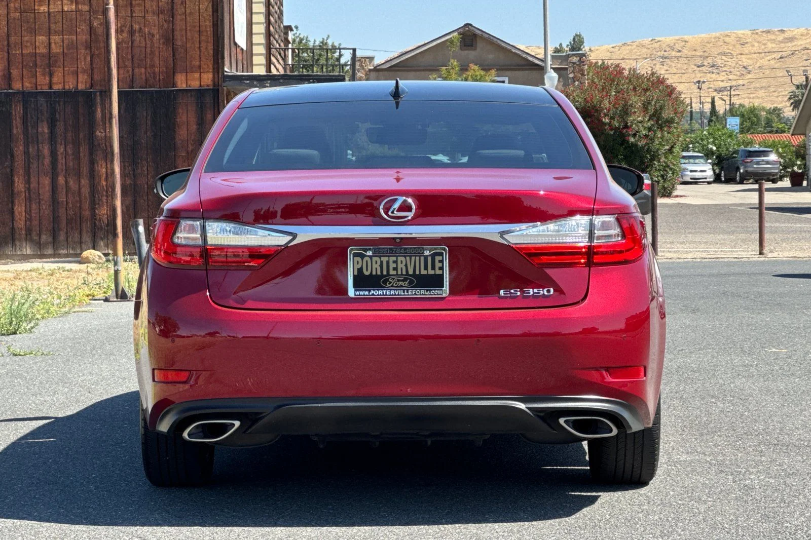 Used 2018 Matador Red Mica Lexus 350 image 5