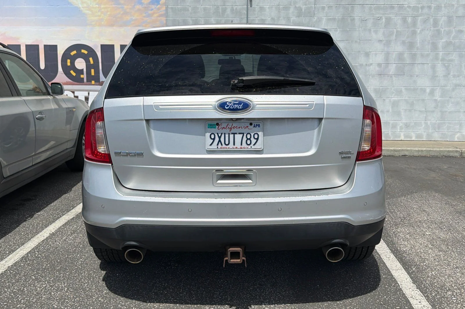 Used 2012 Silver Ford SEL image 6