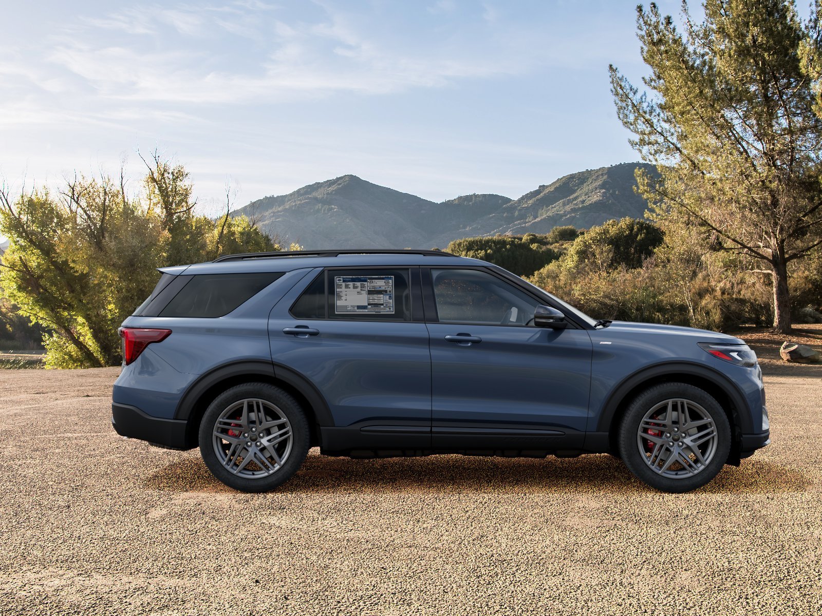 New 2027 Vapor Blue Metallic Ford ST-Line image 8