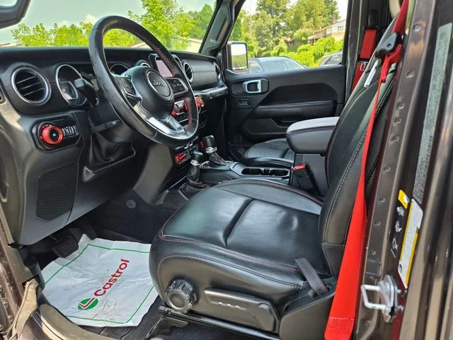 Used 2020 Gray Jeep Unlimited Rubicon image 10
