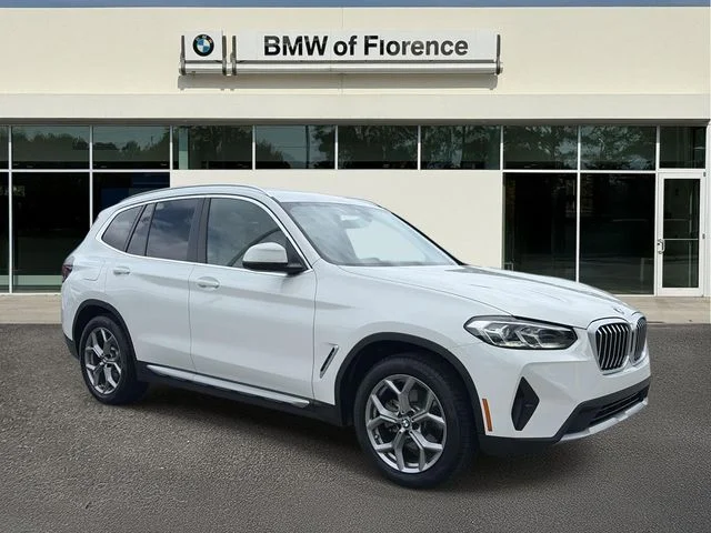 Used 2024 White BMW sDrive30i image 1