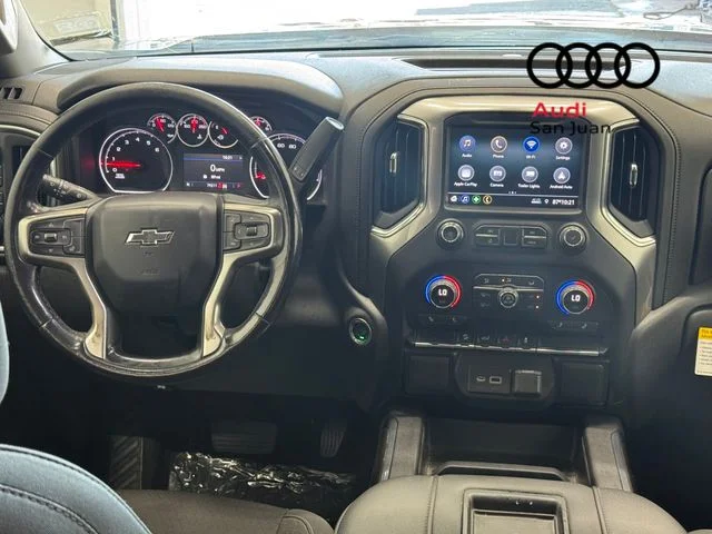 Used 2021 Black Chevrolet LT Trail Boss image 28